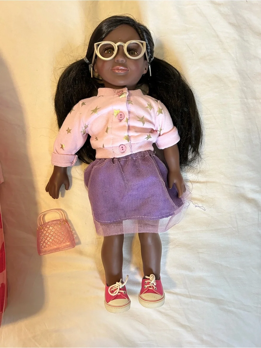 Our Generation (American Girl Doll size) doll and case
